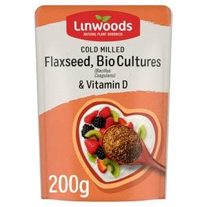 Linwoods Milled Flaxseed with Bio Cultures & Vitamin D 200g