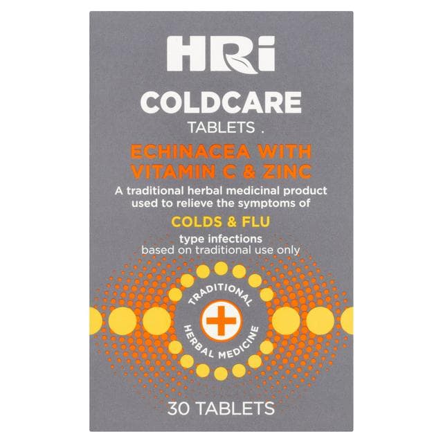 HRI Coldcare 30 Tablets - gallery image 1