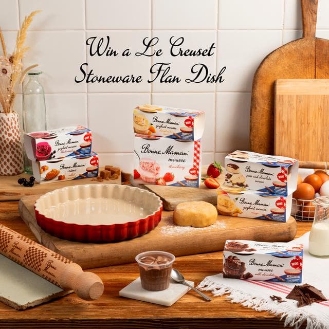 Bonne Maman Chocolate Mousse Dessert 2x70g - gallery image 2