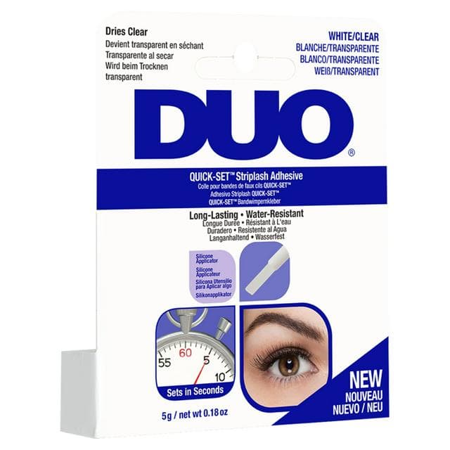 Duo Quick-set Striplash Adhesive Clear - gallery image 1