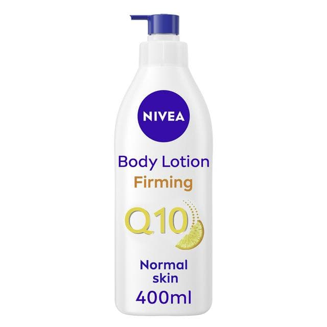 Nivea Q10+ Vitamin C Firming Body Lotion for Normal Skin 400ml - gallery image 1