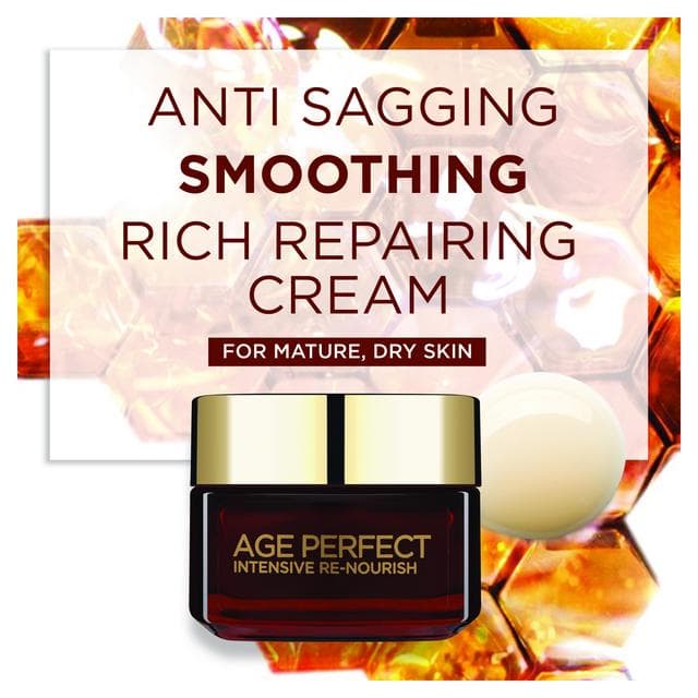 L'Oreal Age Perfect Intensive Renourish Manuka Honey Day Cream 50ml - gallery image 3