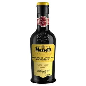 Mazzetti Balsamic Vinegar of Modena Yellow Label 250ml