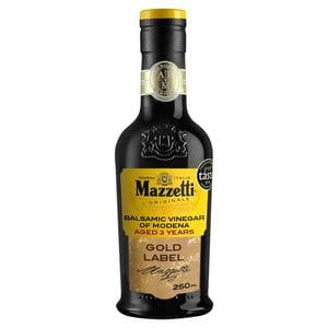 Mazzetti Balsamic Vinegar of Modena Gold Label 250ml