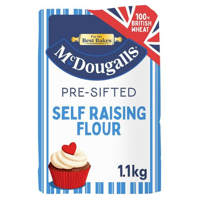 McDougalls 1.1kg Pre-Sifted Self Raising Flour - gallery image 1
