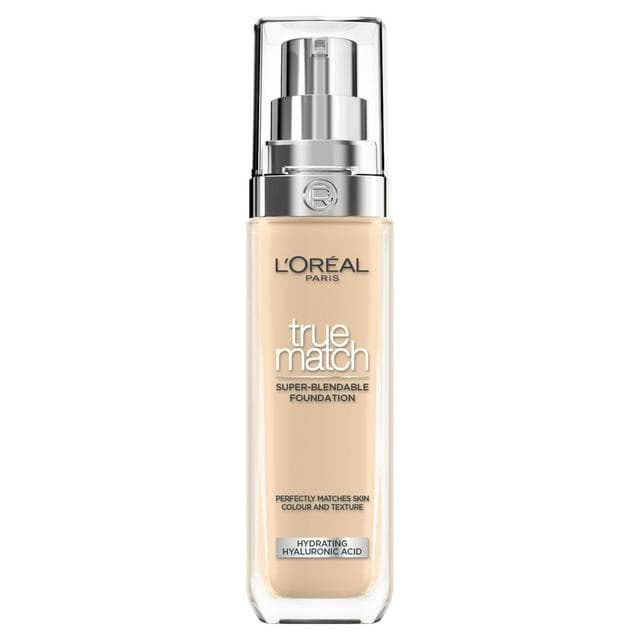 L'Oreal Paris True Match Foundation 2.N Vanilla 30ml - gallery image 1