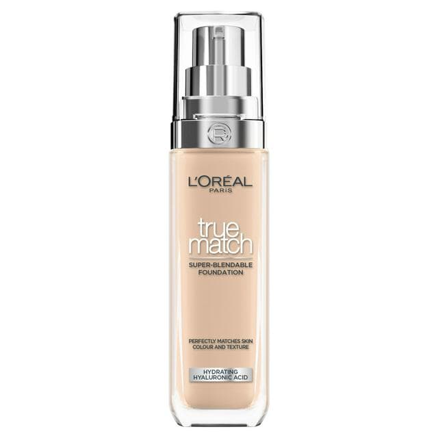 L'Oreal Paris True Match Foundation 3.C Rose Beige 30ml - gallery image 1