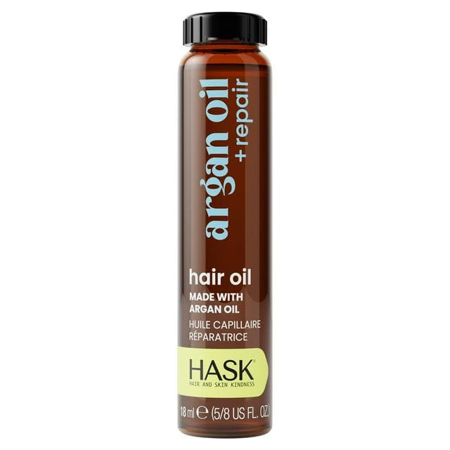Hask Argan Oil of Morocco Repairing Shine Hair Oil 18ml - gallery image 1