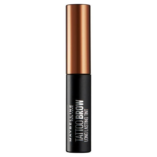 Maybelline Tattoo Brow Longlasting Peel Off Semi Permanent Eyebrow Gel Tint Dark Brown - gallery image 1