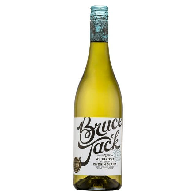 Bruce Jack Chenin Blanc White Wine 75cl - gallery image 1