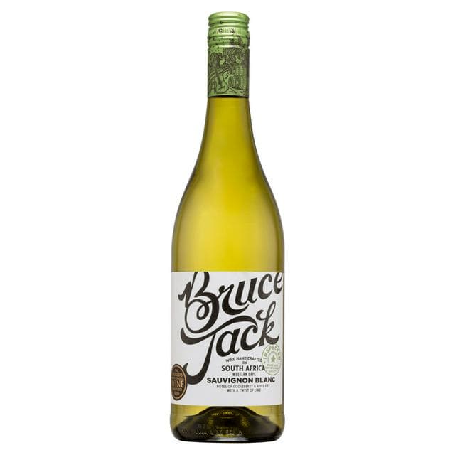 Bruce Jack Sauvignon Blanc White Wine 75cl - gallery image 1