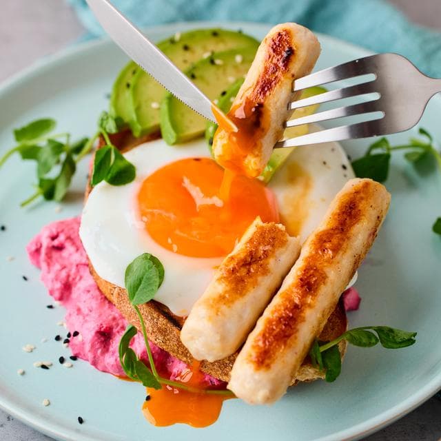 Heck Simply Chicken Gluten Free Chipolata Sausages x10 340g - gallery image 3