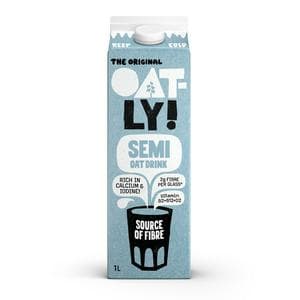 Oatly Oat Drink Semi Chilled 1L