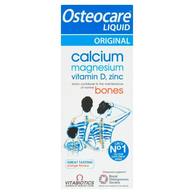 Vitabiotics Osteocare Liquid Original Orange Flavour 200ml - gallery image 1