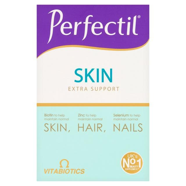 Vitabiotics Perfectil Plus Skin Extra Support Tabs/Caps x56 - gallery image 1
