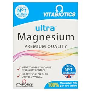 Vitabiotics Ultra Magnesium Tablets x60