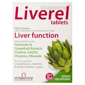 Vitabiotics Liverel Tablets x60