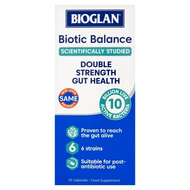Bioglan Daily Formula Biotic Balance Ultimate Flora Capsules x30 - gallery image 1
