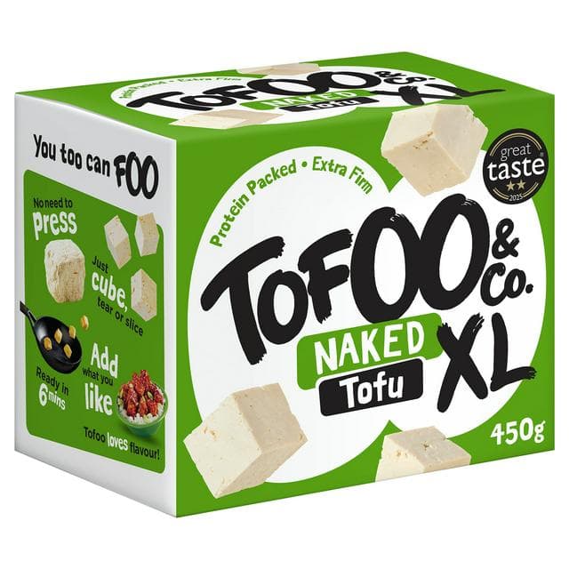 The Tofoo Co. Naked Organic Tofu 450g - gallery image 1