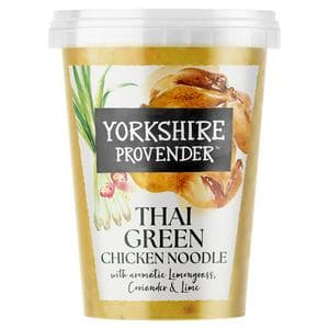 Yorkshire Provender Thai Green Chicken Noodle 560g