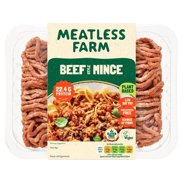 Meatless Farm Plant-Based Mince 350g - gallery image 1