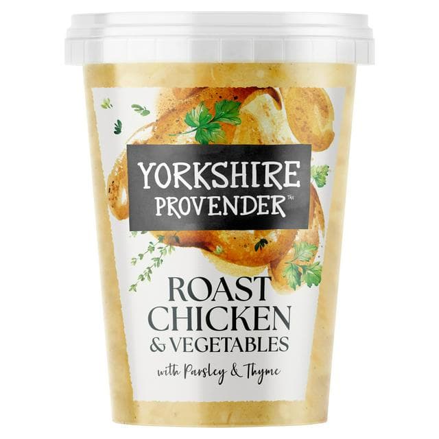 Yorkshire Provender Roast Chicken & Traditional Vegetables 560g - gallery image 1