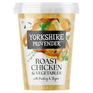 Yorkshire Provender Roast Chicken & Traditional Vegetables 560g