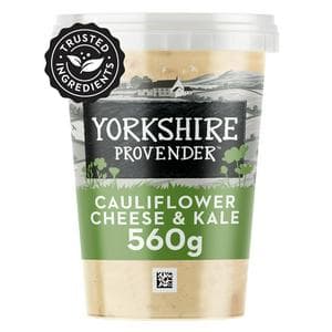 Yorkshire Provender 560g Cauliflower, Cheese & Kale Soup