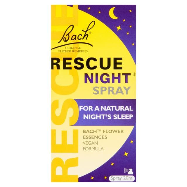 Bach Rescue Night Spray 20ml - gallery image 1