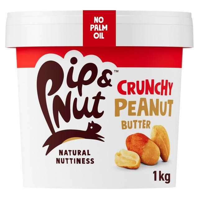 Pip & Nut Crunchy Peanut Butter 1kg - gallery image 1