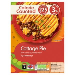 Sainsbury's Be Good to Yourself Cottage Pie Ready Meal For 1 350g