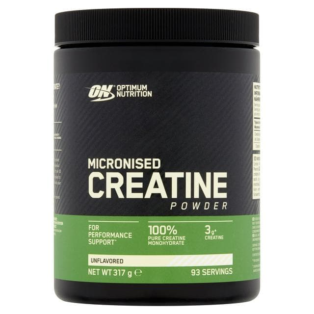 Optimum Nutrition Micronised Creatine Powder Unflavoured 93 servings 317g - gallery image 1