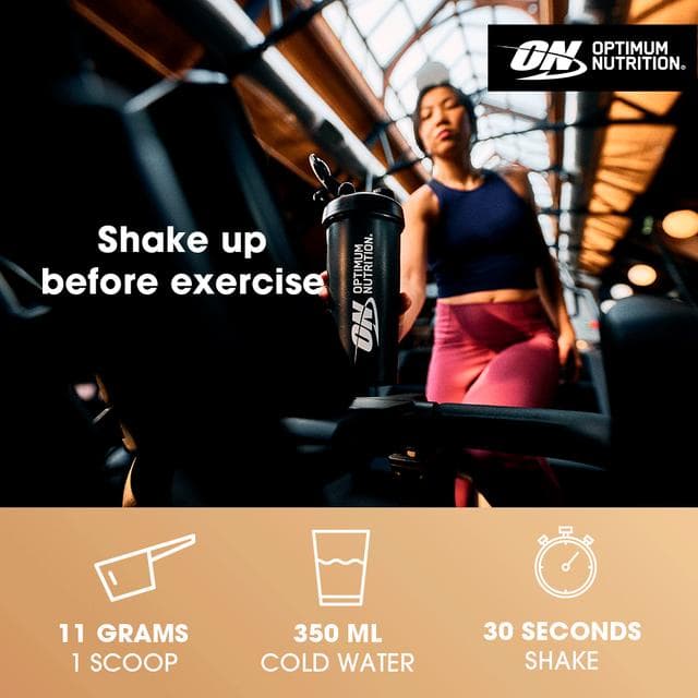 Optimum Nutrition Gold Standard Pre Workout Powder Fruit Punch Flavour 30 servings 330g - gallery image 4