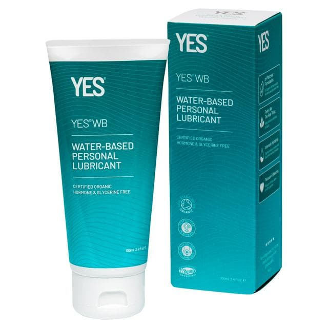 YES WB Water Based Personal Lubricant 100ml - gallery image 1