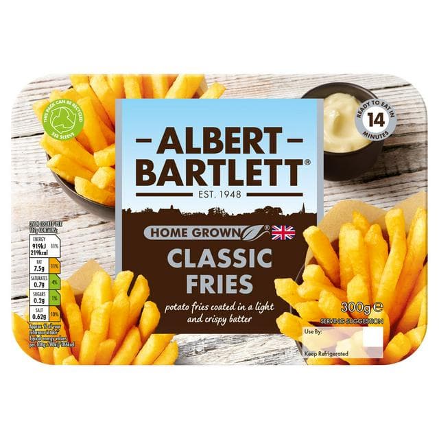 Albert Bartlett Classic Fries 300g - gallery image 1