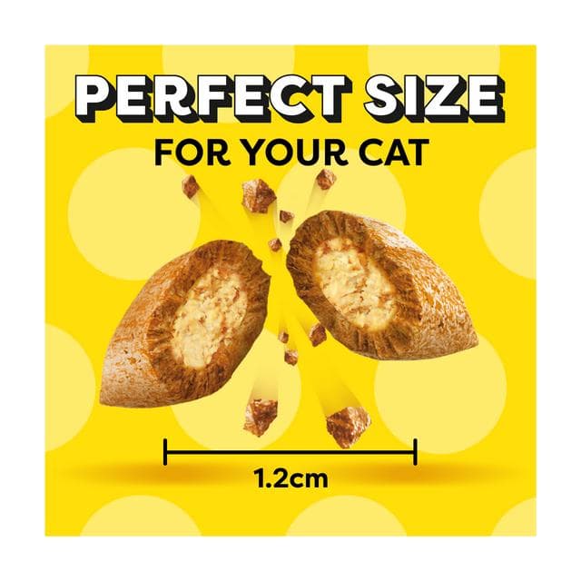 Dreamies Biscuits with Cheese Cat Treat Mega Pack 200g - gallery image 3