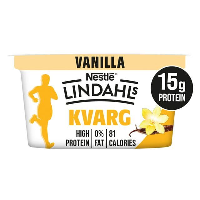 Lindahls Kvarg Vanilla High Protein Yogurt 150g - gallery image 1
