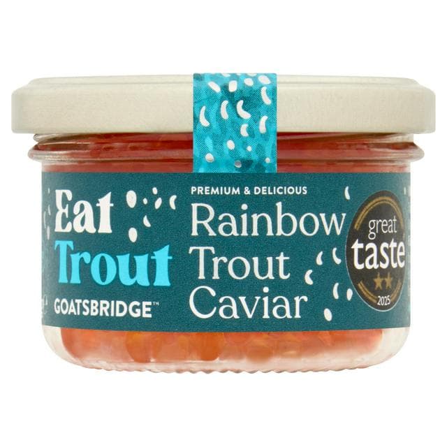 Goatsbridge Eat Trout Rainbow Trout Caviar 85g - gallery image 1