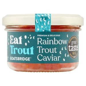 Goatsbridge Eat Trout Rainbow Trout Caviar 85g