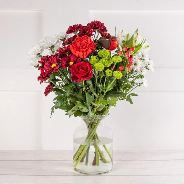 Deck the Halls Bouquet - gallery image 1