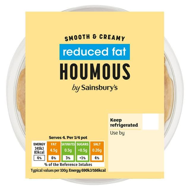 Sainsbury's Houmous, Be Good To Yourself 200g - gallery image 1