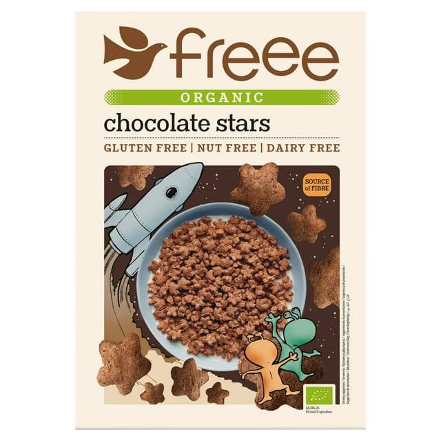 Freee Gluten Free Organic Chocolate Stars 300g - gallery image 1