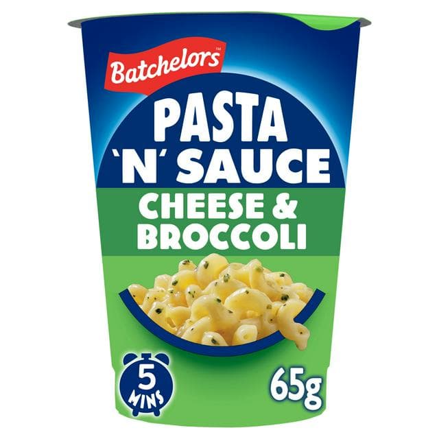 Batchelors Pasta 'n' Sauce Cheese & Broccoli 65g - gallery image 1