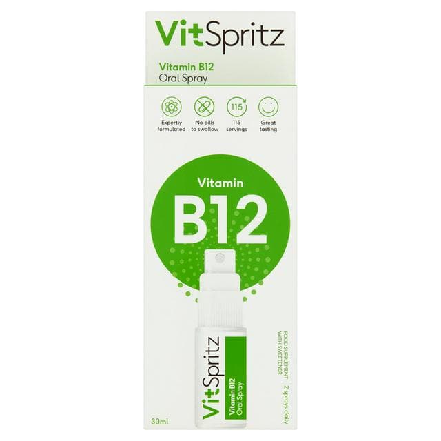 VitSpritz Vitamin B12 Oral Spray 30ml - gallery image 1