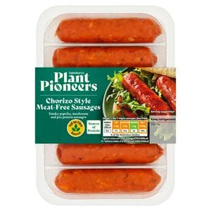 Sainsbury's Plant Pioneers Chorizo Style Shroomdogs 280g