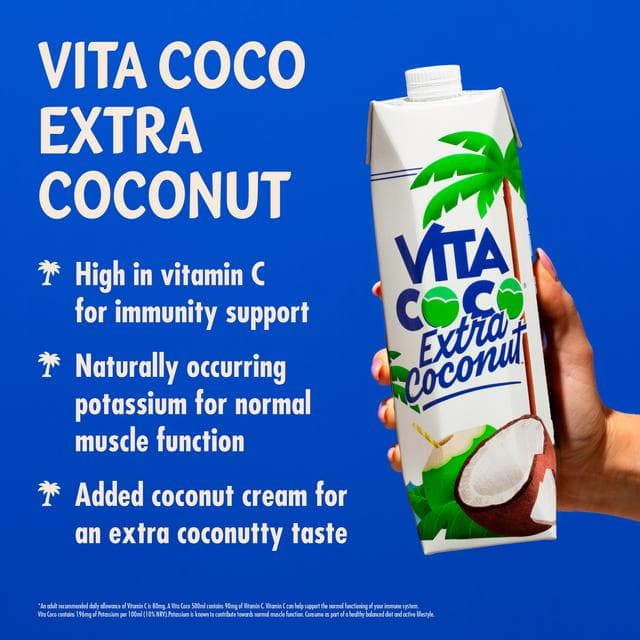 Vita Coco Extra Coconut Water 1L - gallery image 3