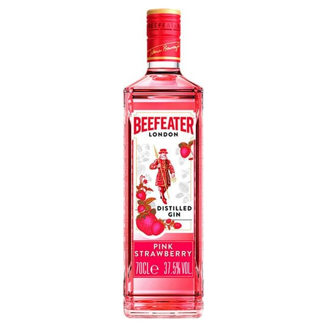 Beefeater Pink Strawberry Flavoured Gin 70cl - gallery image 1