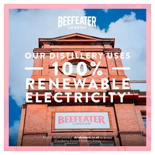 Beefeater Pink Strawberry Flavoured Gin 70cl - gallery image 6