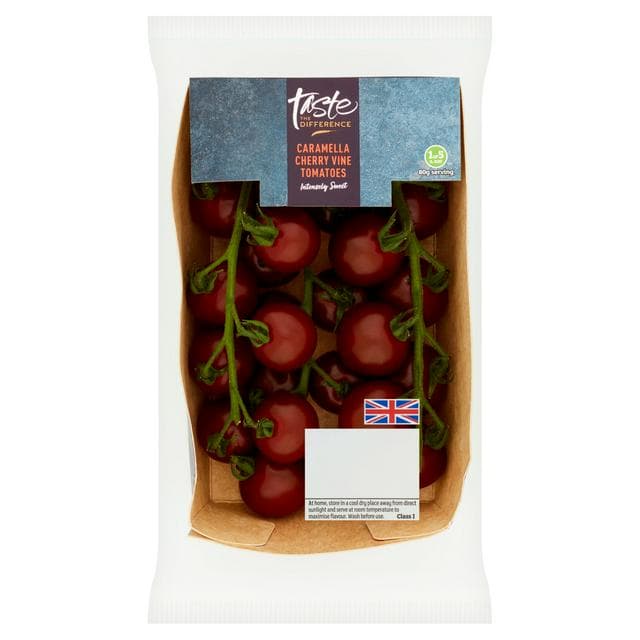 Sainsbury's Caramella Cherry Vine Tomatoes, Taste the Difference  - gallery image 1