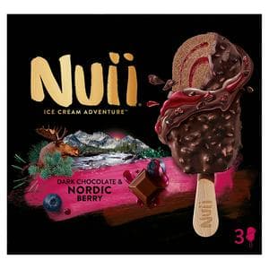 Nuii Dark Chocolate & Nordic Berry 3x90ml